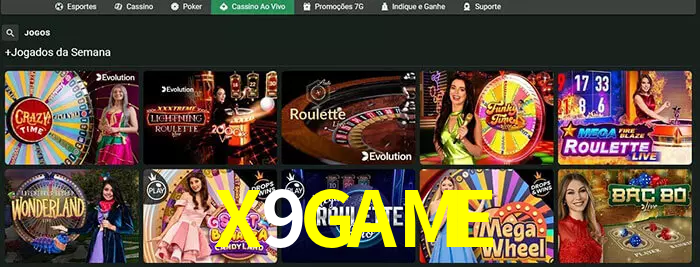 X9GAME bet