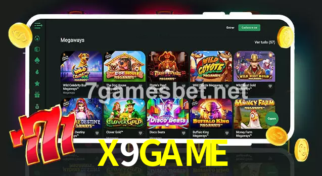 X9GAME aplicativo