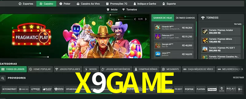 cassino X9GAME