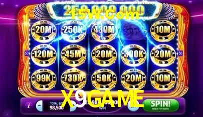 Slots com jackpots e giros grátis na X9GAME
