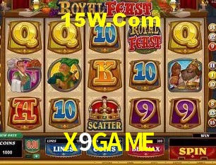 Bônus de Boas-vindas X9GAME