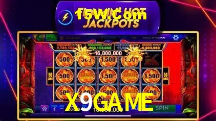Bônus e promoções da X9GAME