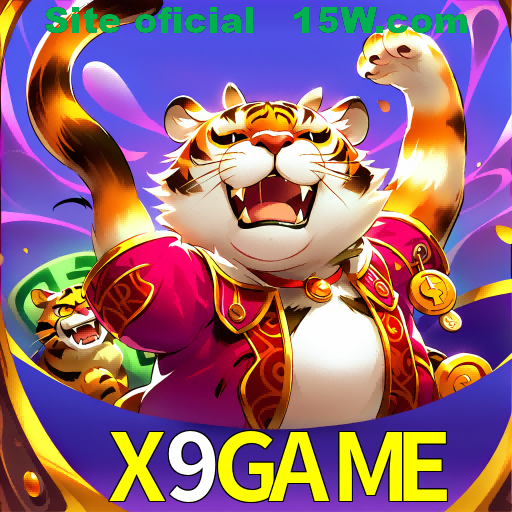 Imagem promocional da X9GAME mostrando a plataforma e suas vantagens
